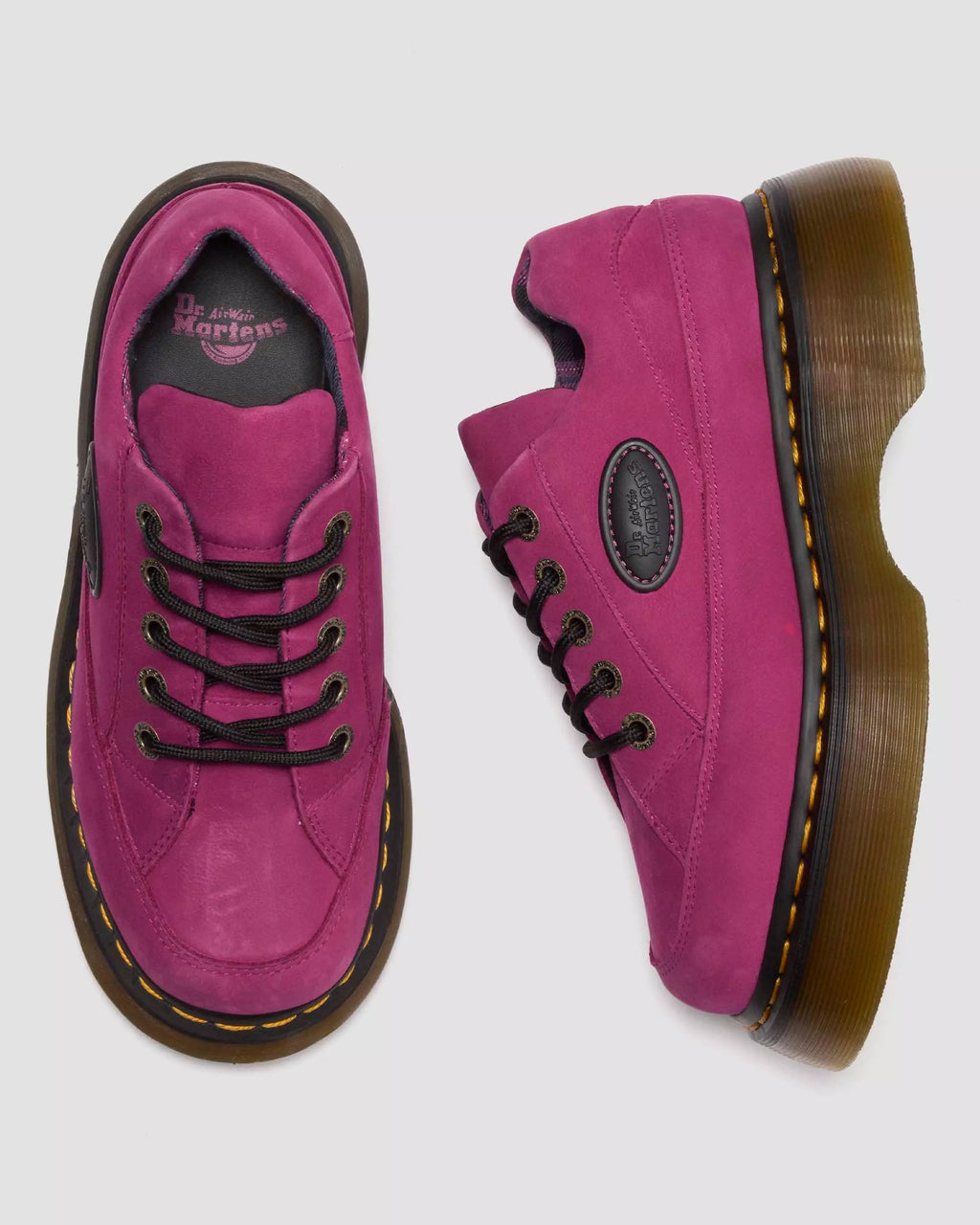 Buzz 5-Eye Milled Nubuck Shoes