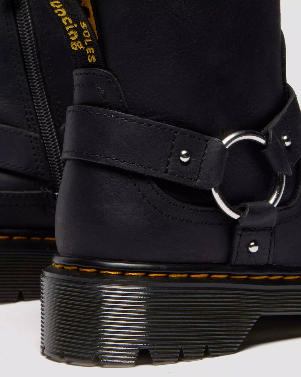 Genaya Junior Kids Leather Biker Boots