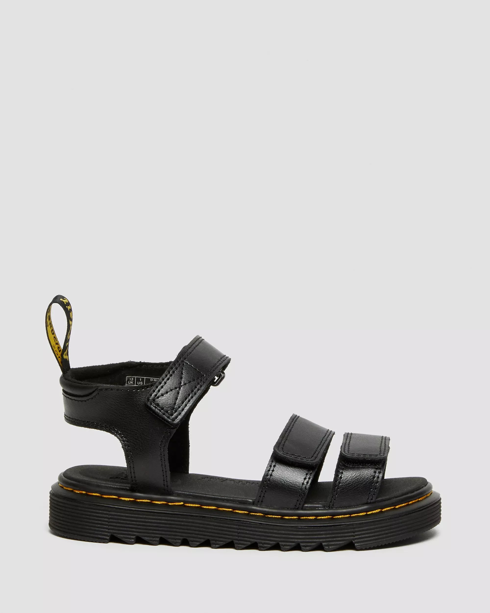 Junior Klaire Leather Strap Sandals