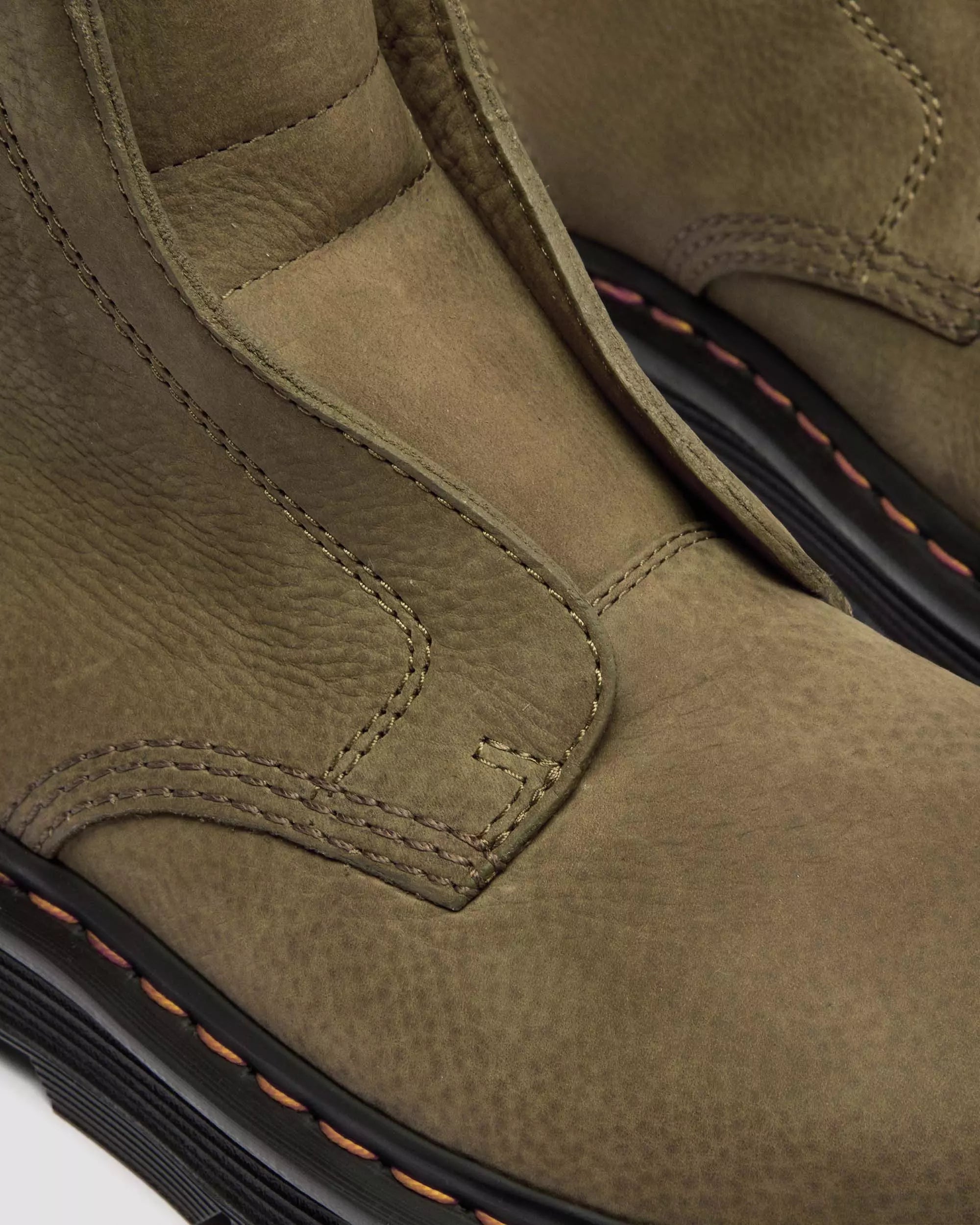 ZEBZAG LACELESS Slip On Nubuck Boots