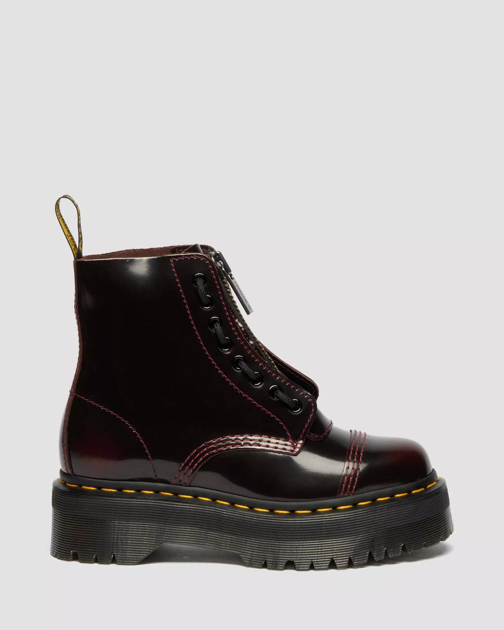Sinclair Women's Arcadia Leather Platform Boots