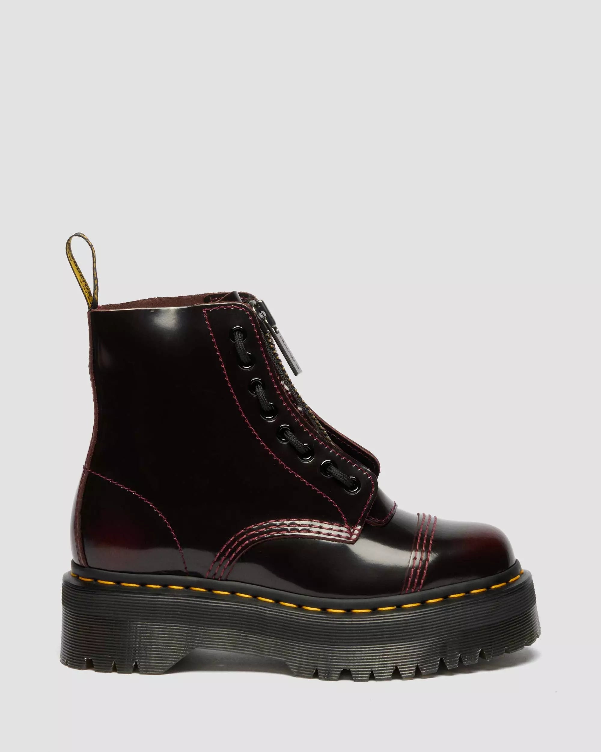 Sinclair Women's Arcadia Leather Platform Boots