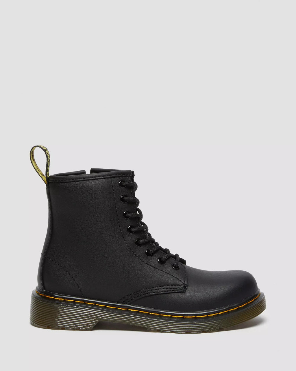 Junior 1460 Softy T Leather Lace Up Boots