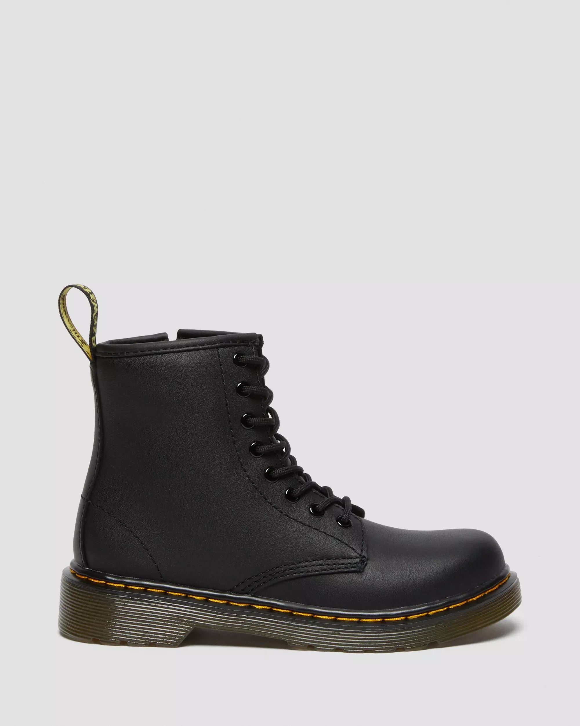 Junior 1460 Softy T Leather Lace Up Boots