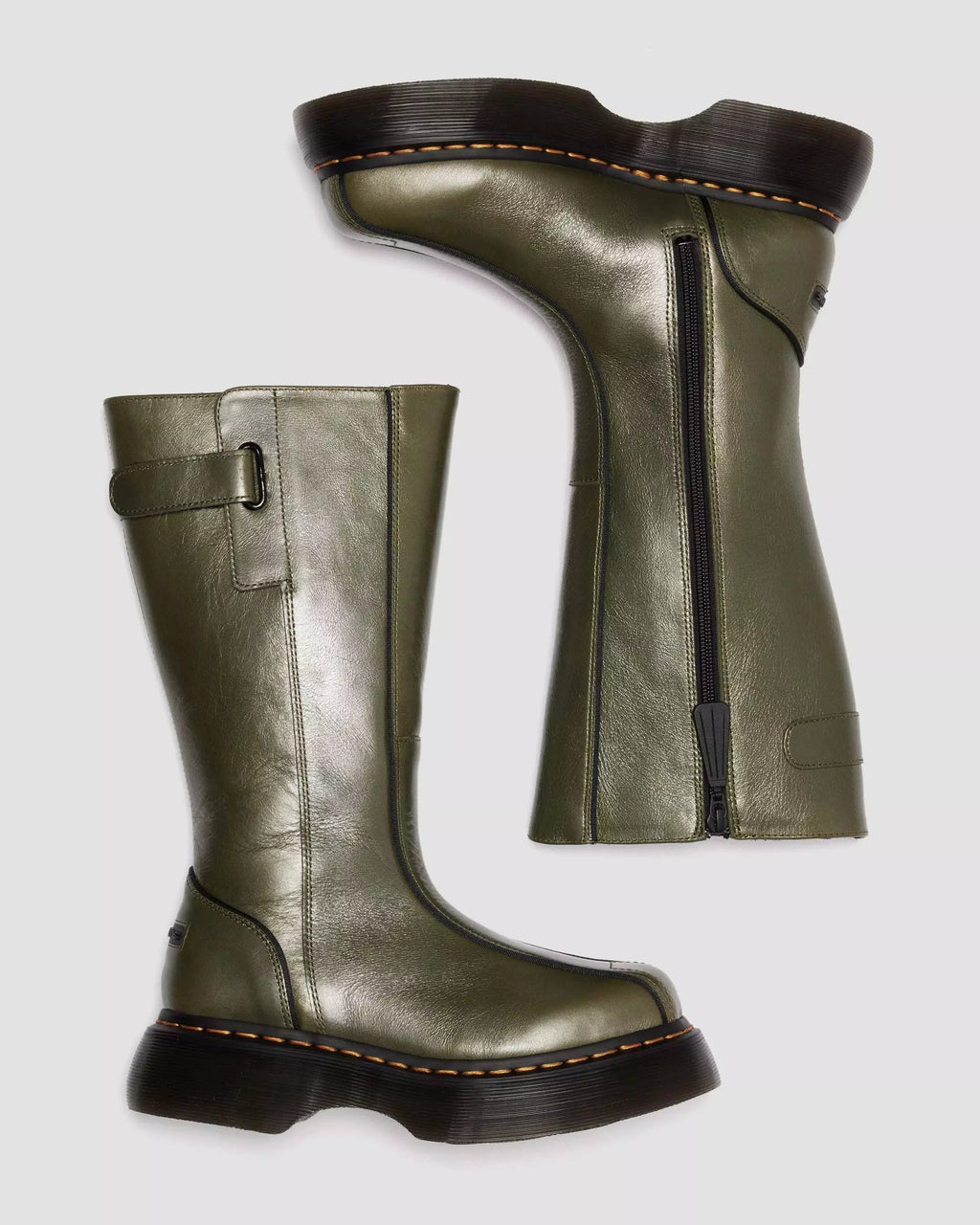 BUZZ HI Tall Eclipse Leather Boots