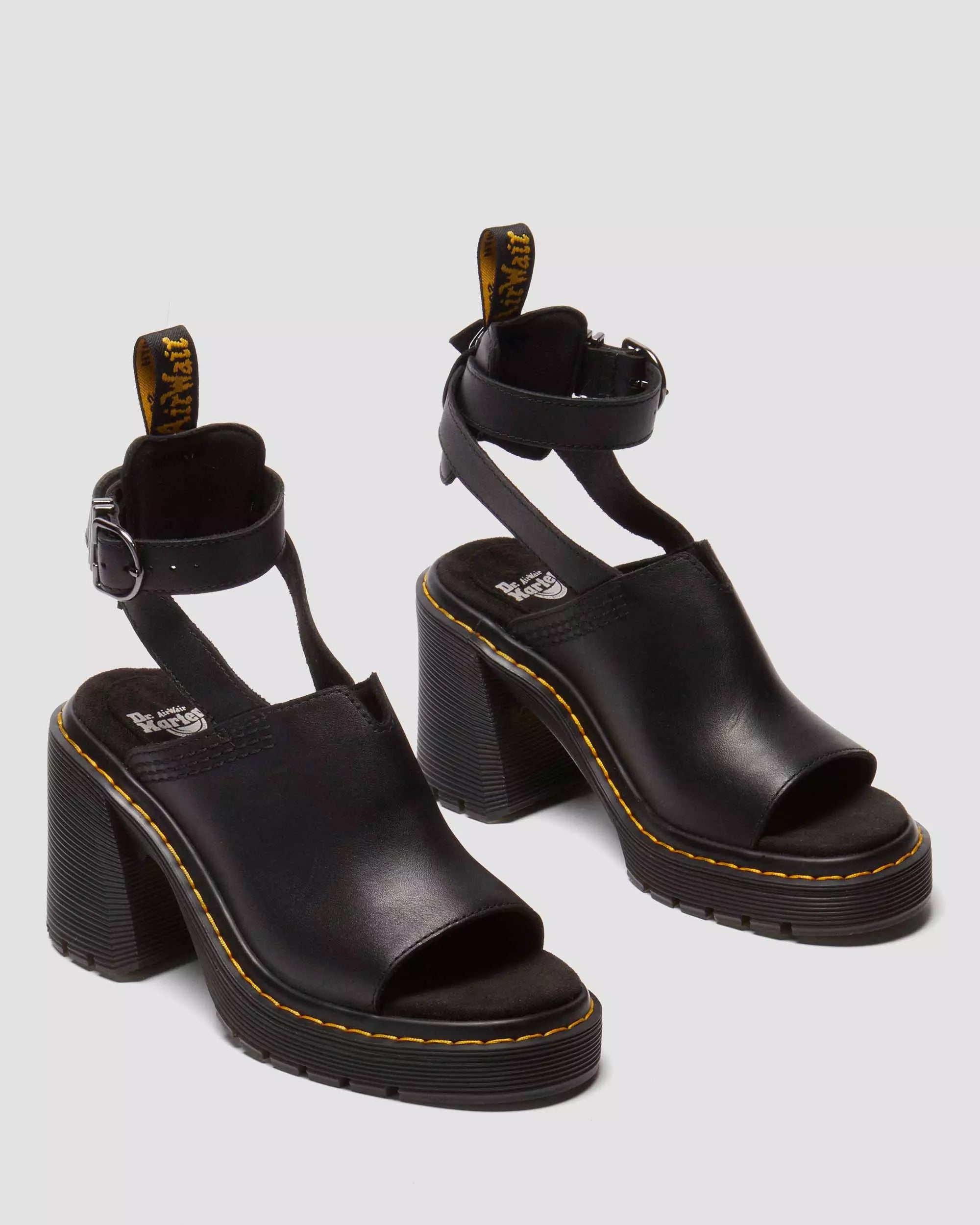 Millee Leather Open Toe Sandals