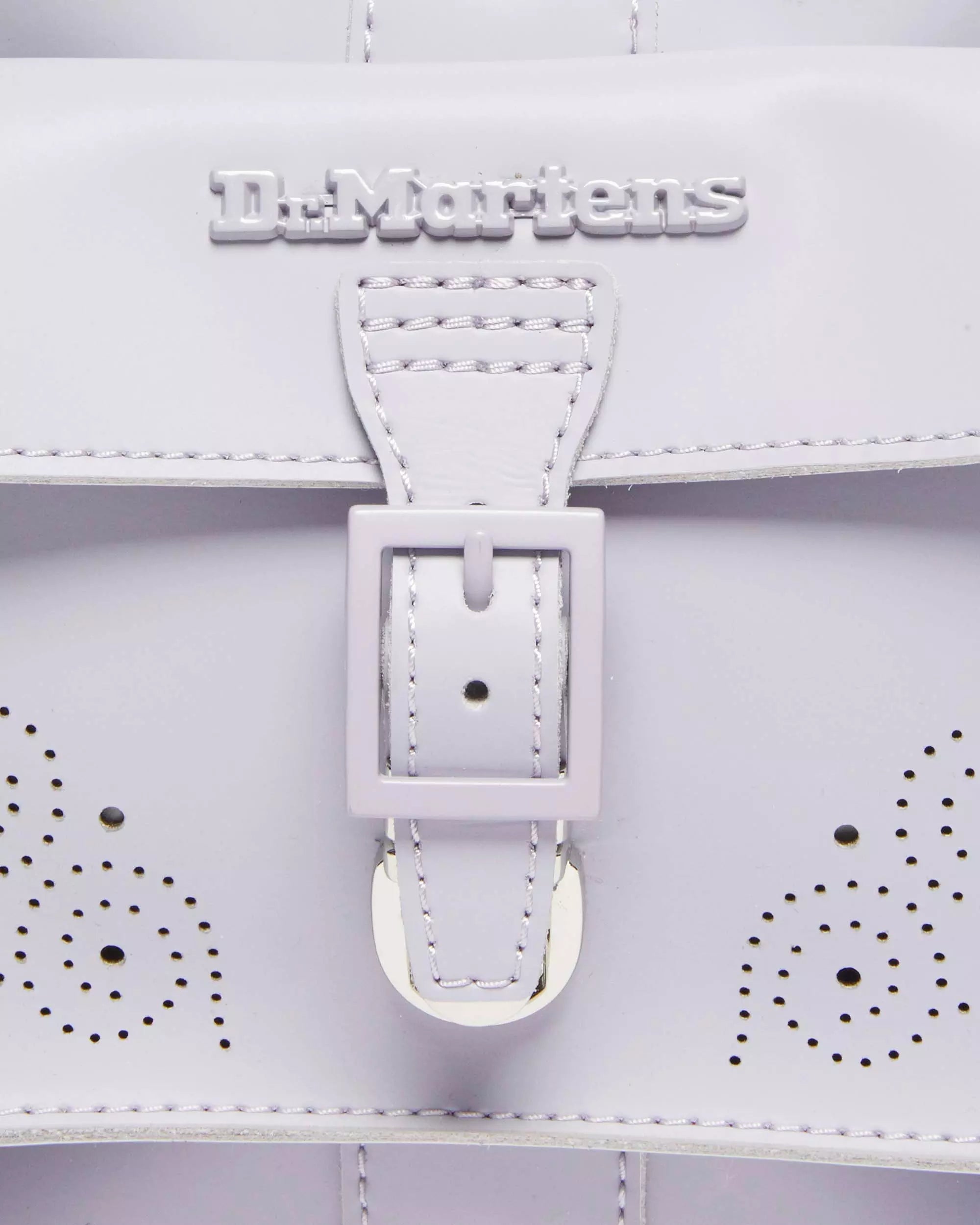 Frosted Lavendar Bow Bag Kiev Leather Bag