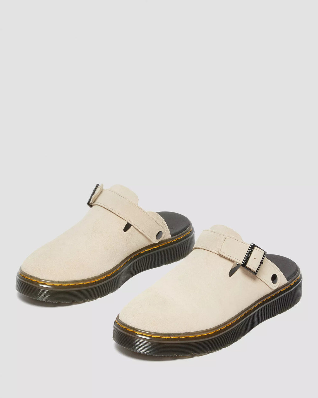 CARLSON Suede Casual Slingback Mules