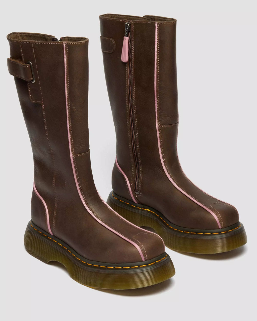 Buzz Hi Tall Wyoming Leather Boots