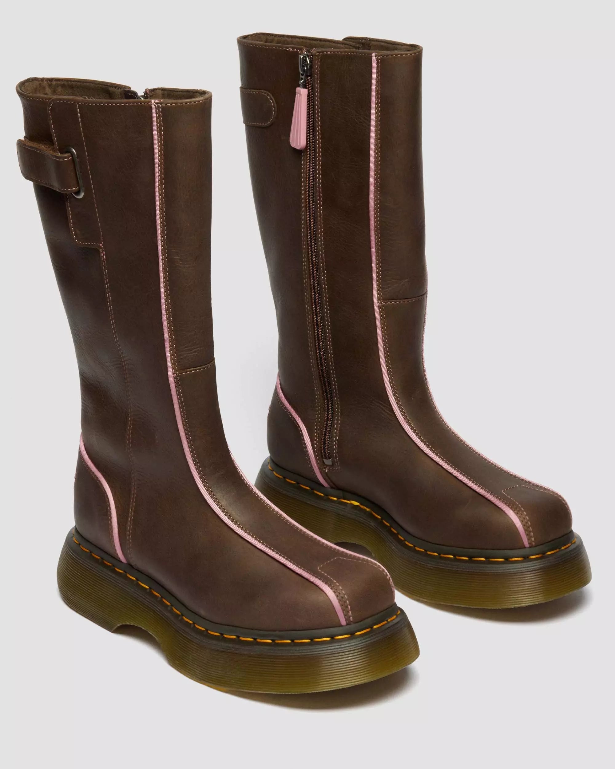 Buzz Hi Tall Wyoming Leather Boots