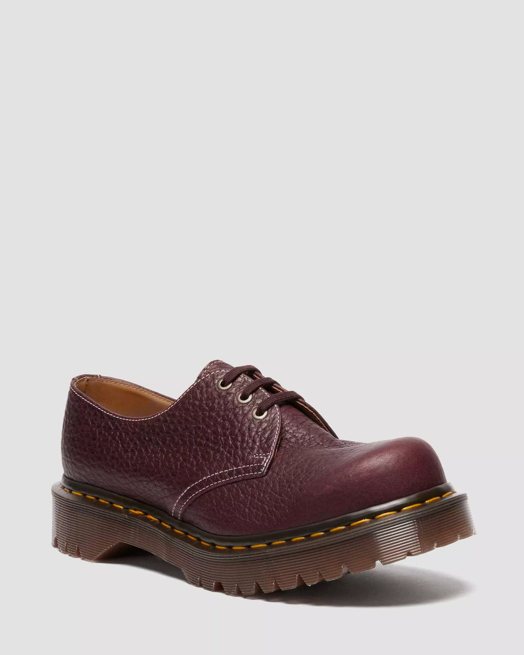 1461 Made in England Soft Boa Embossed Leather Bump Toe Shoes