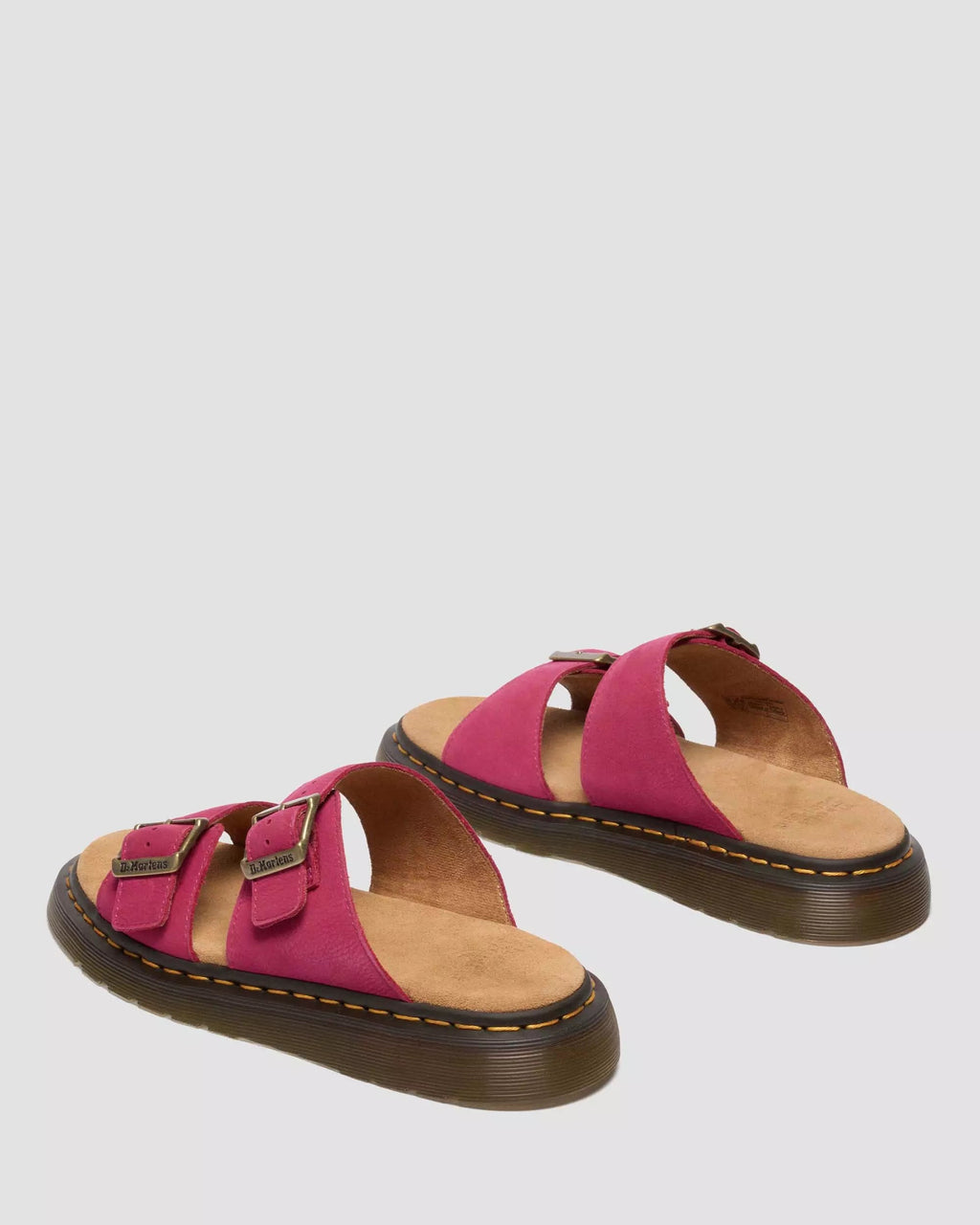 JOSEF Nubuck Leather Slide Sandals